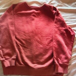 Cozy Red Sweatshirt